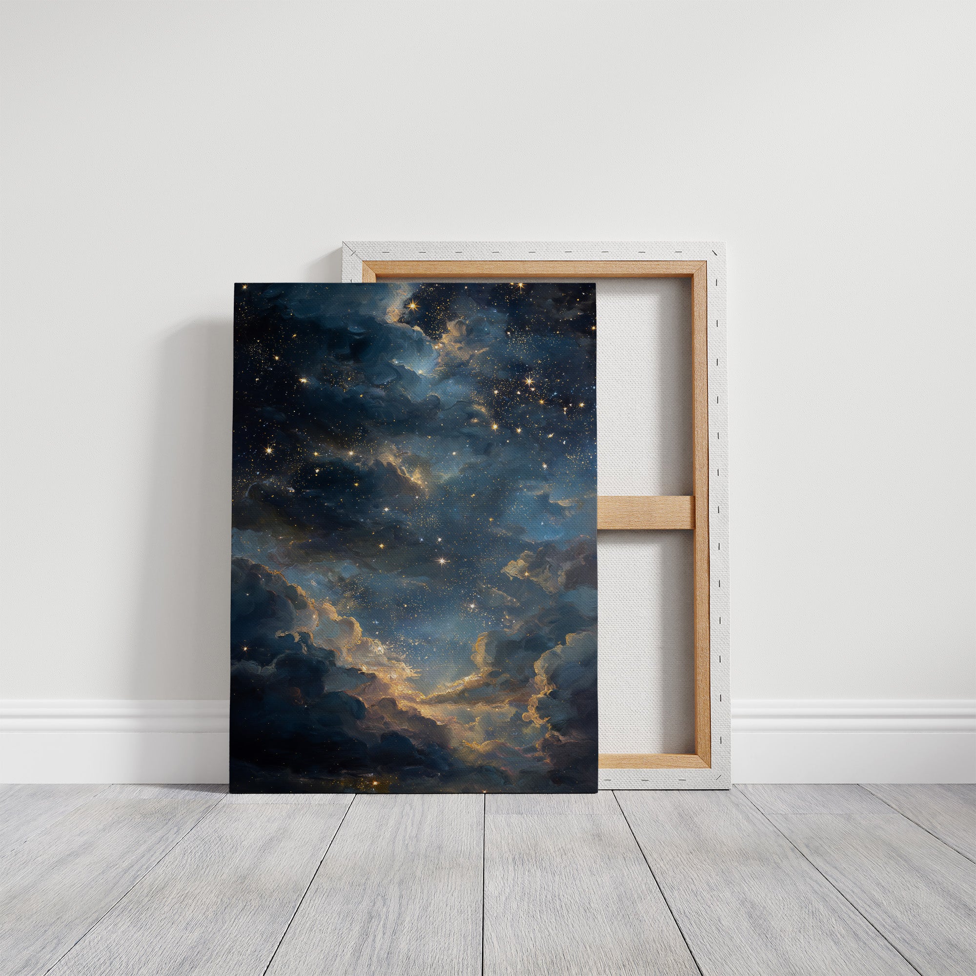 Midnight Oceans Carry Constellations