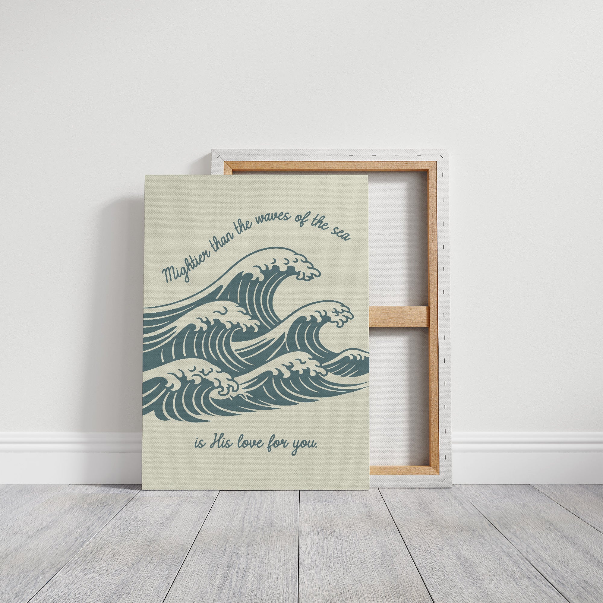 Mightier Than The Waves