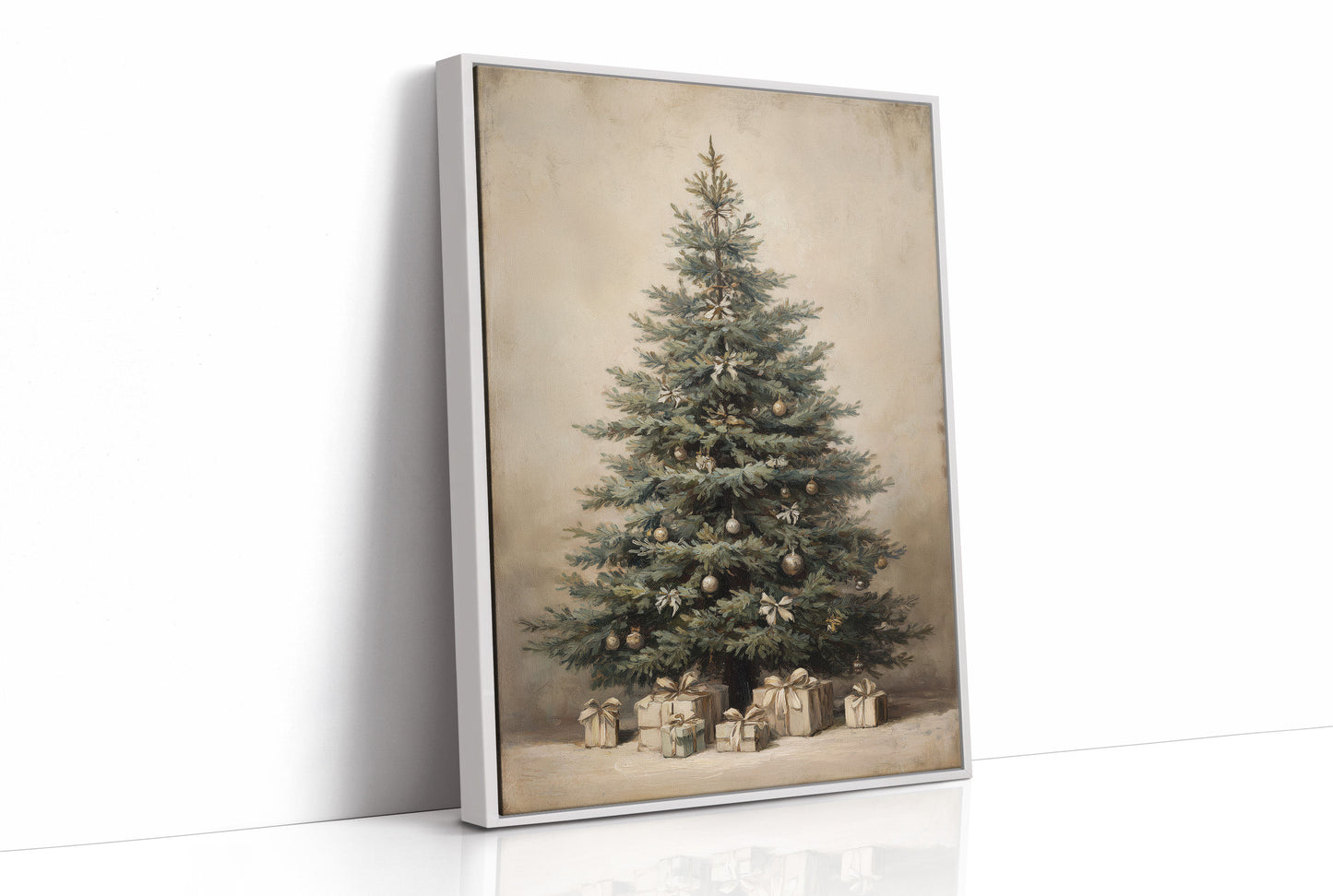 December Stories In Vintage Green