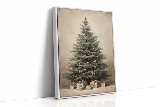 December Stories In Vintage Green