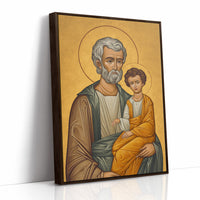 Sacred Gold Upon Weathered Wood