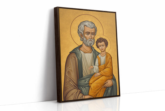 Sacred Gold Upon Weathered Wood