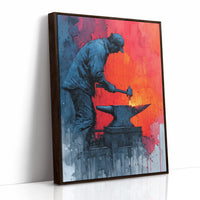 Blacksmith at the Forge