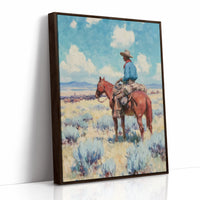 The Cowboy's Long View