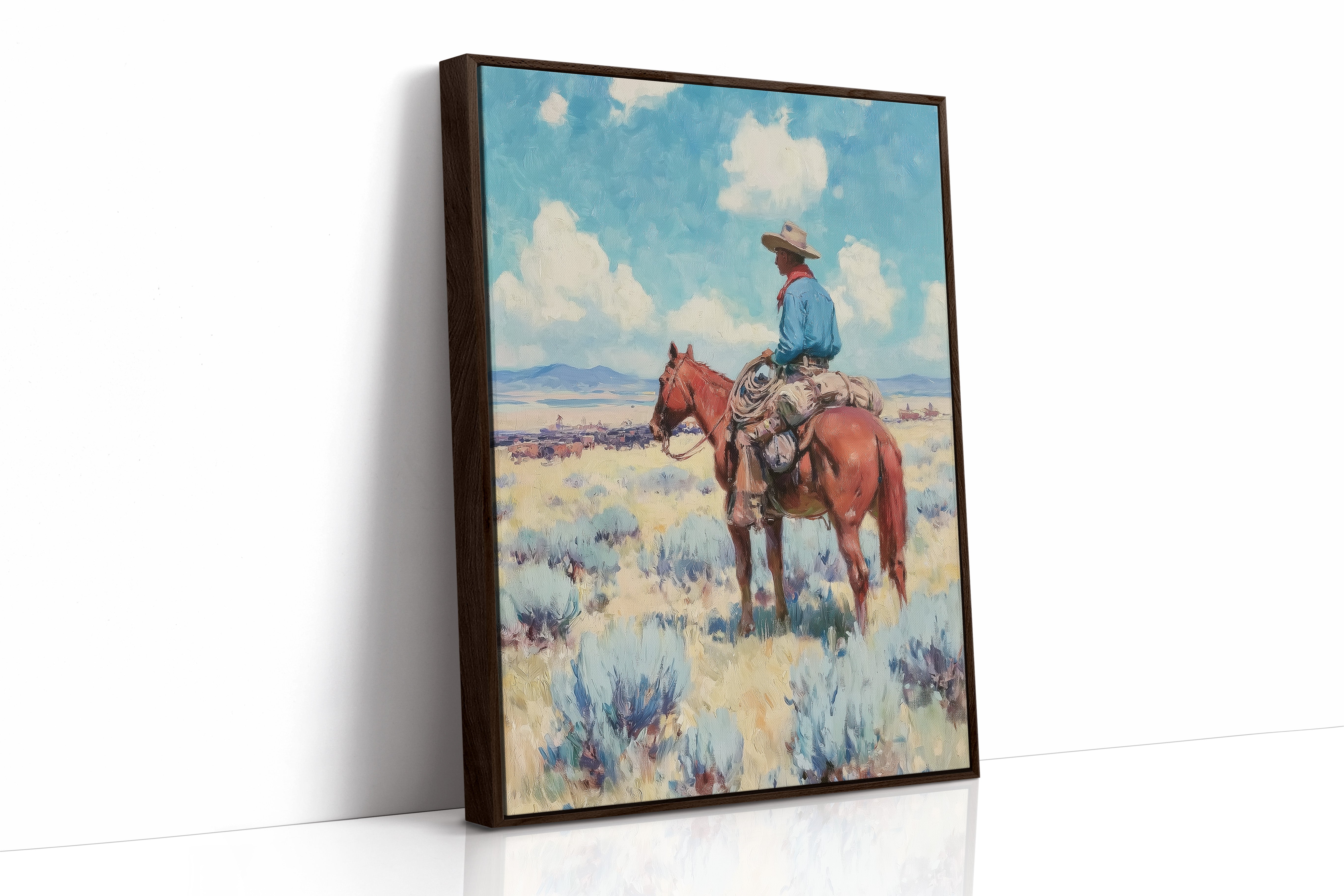 The Cowboy's Long View