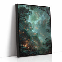 The Sky The Forest Dreamed Of