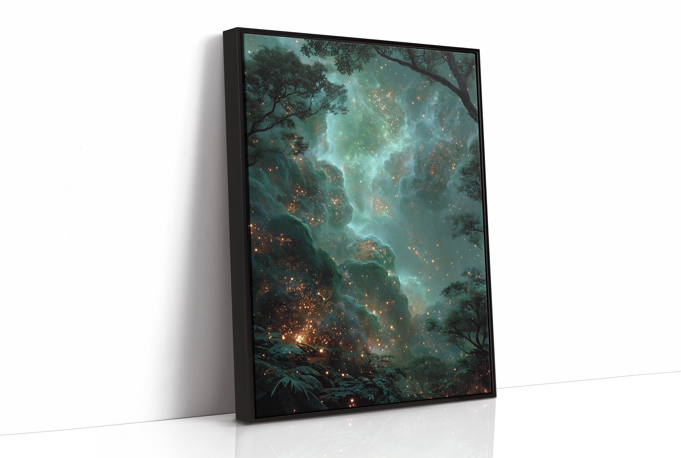 The Sky The Forest Dreamed Of