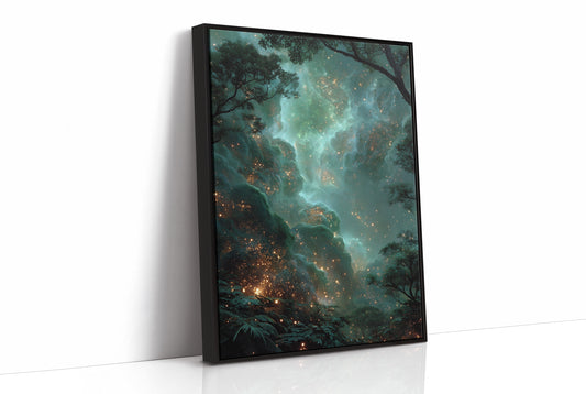 The Sky The Forest Dreamed Of