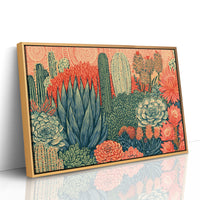 Desert Garden, Stacked High