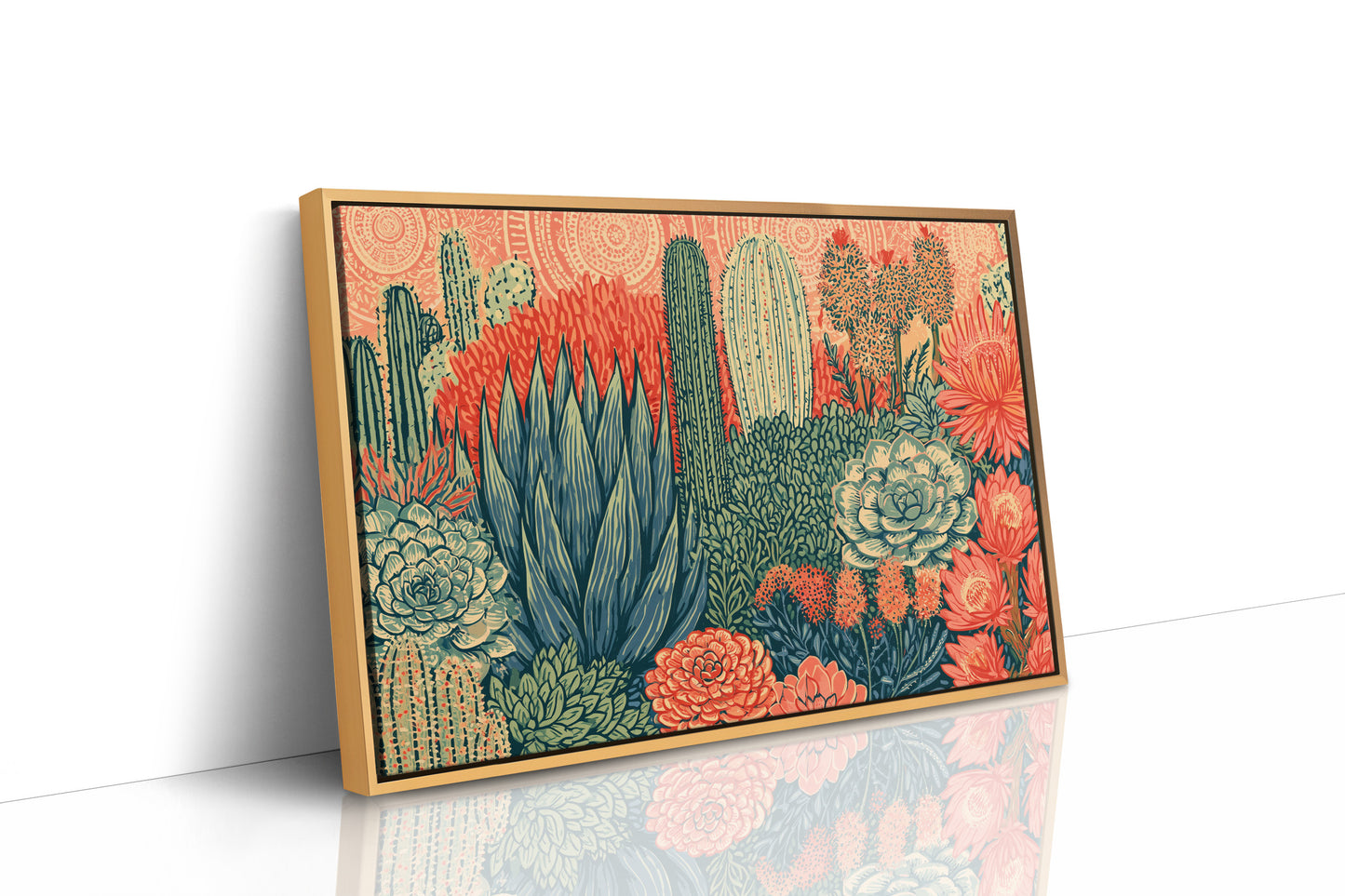 Desert Garden, Stacked High