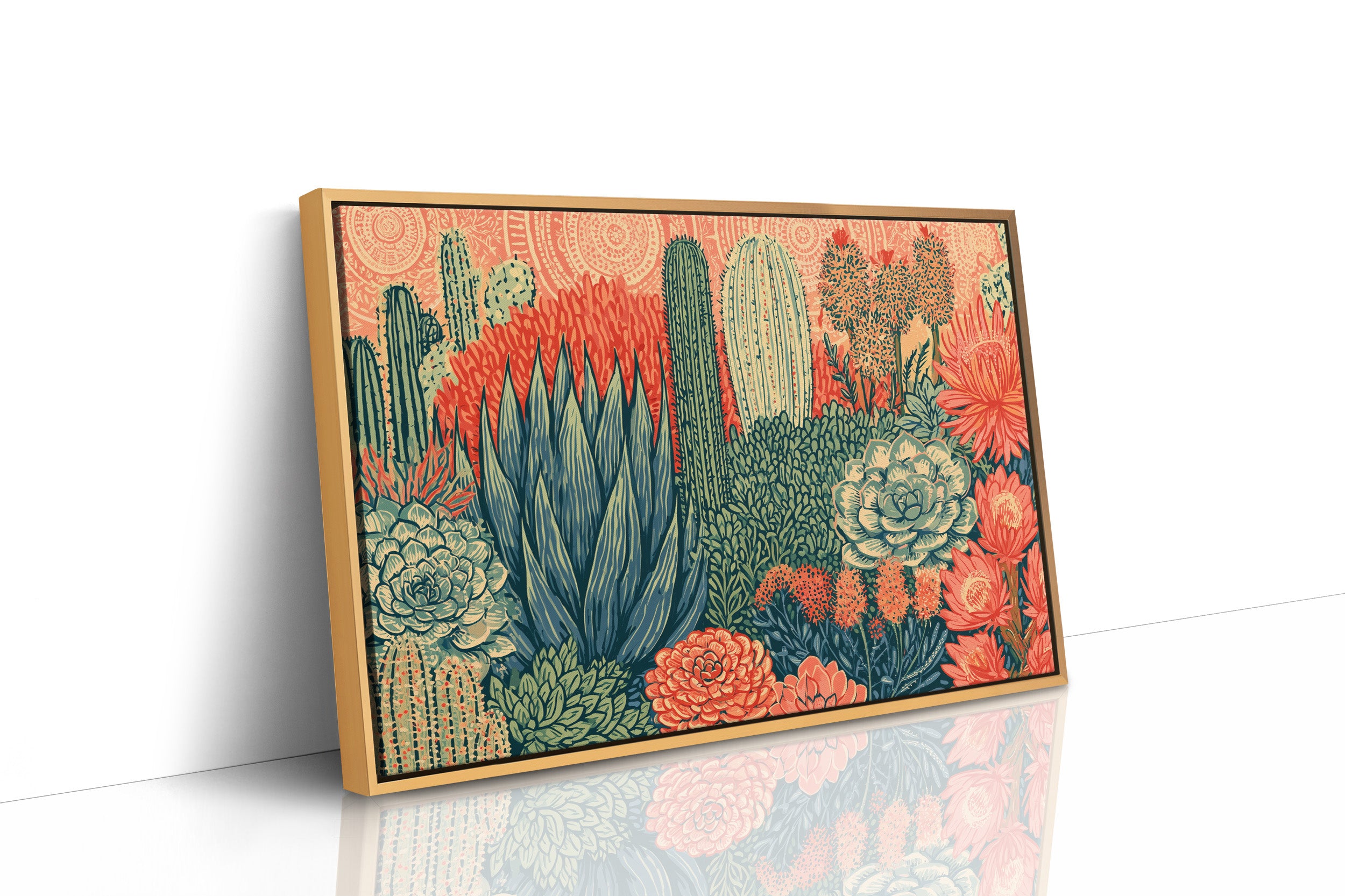 Desert Garden, Stacked High