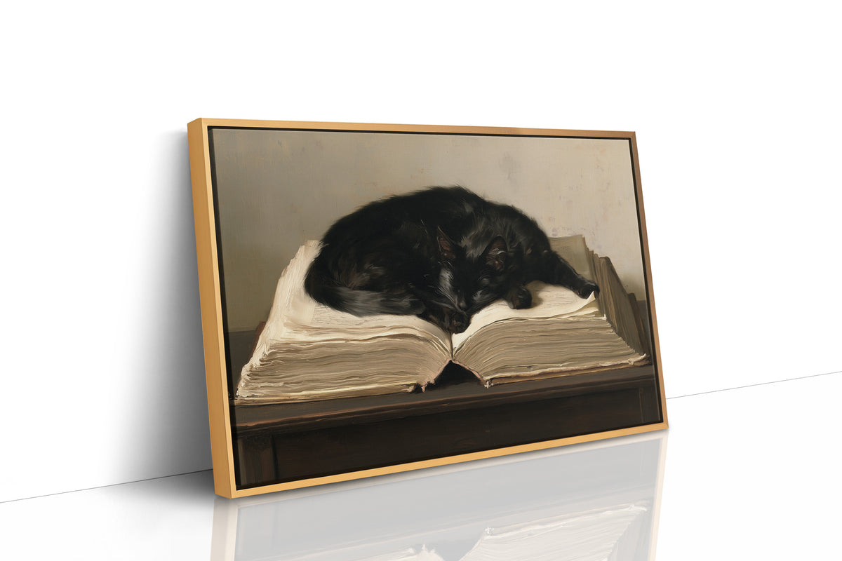 The Thickest Book Makes the Best Bed