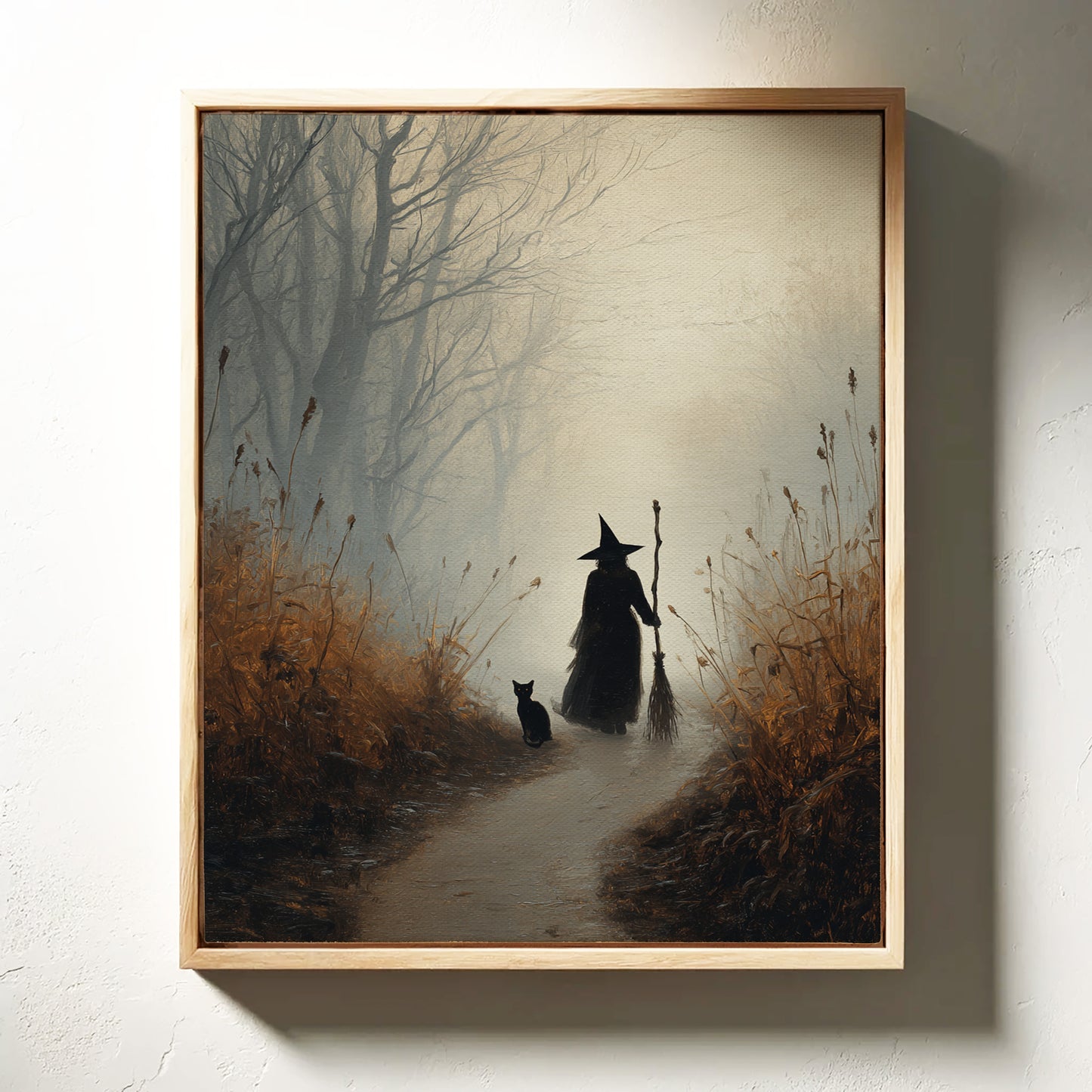 Through Mist and Whispered Paths