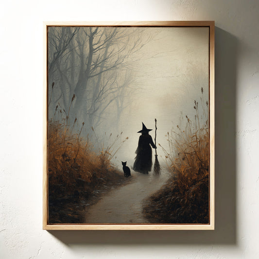 Through Mist and Whispered Paths