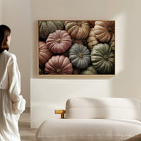 Autumn Gourds Paint October's Canvas