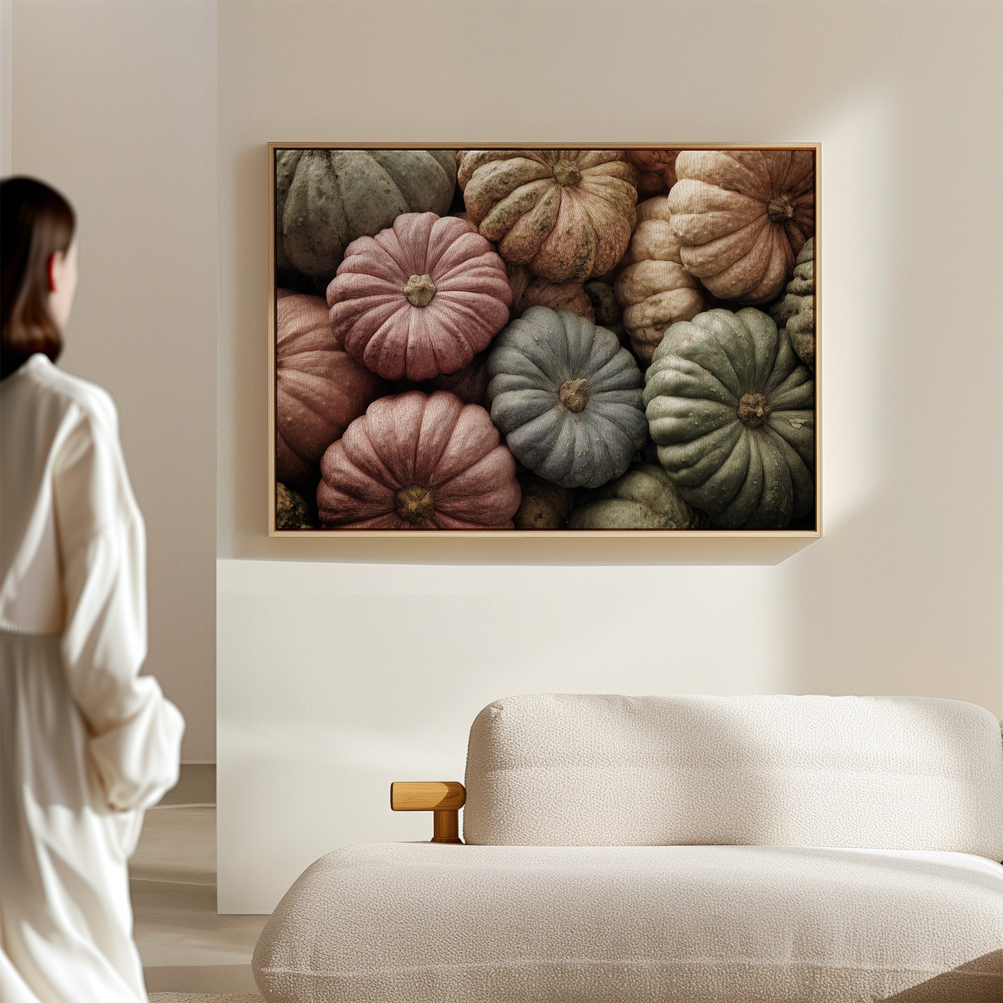 Autumn Gourds Paint October's Canvas