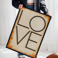 Love in Burnt Orange