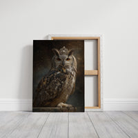 Nocturnal Sovereign Wears Starlight