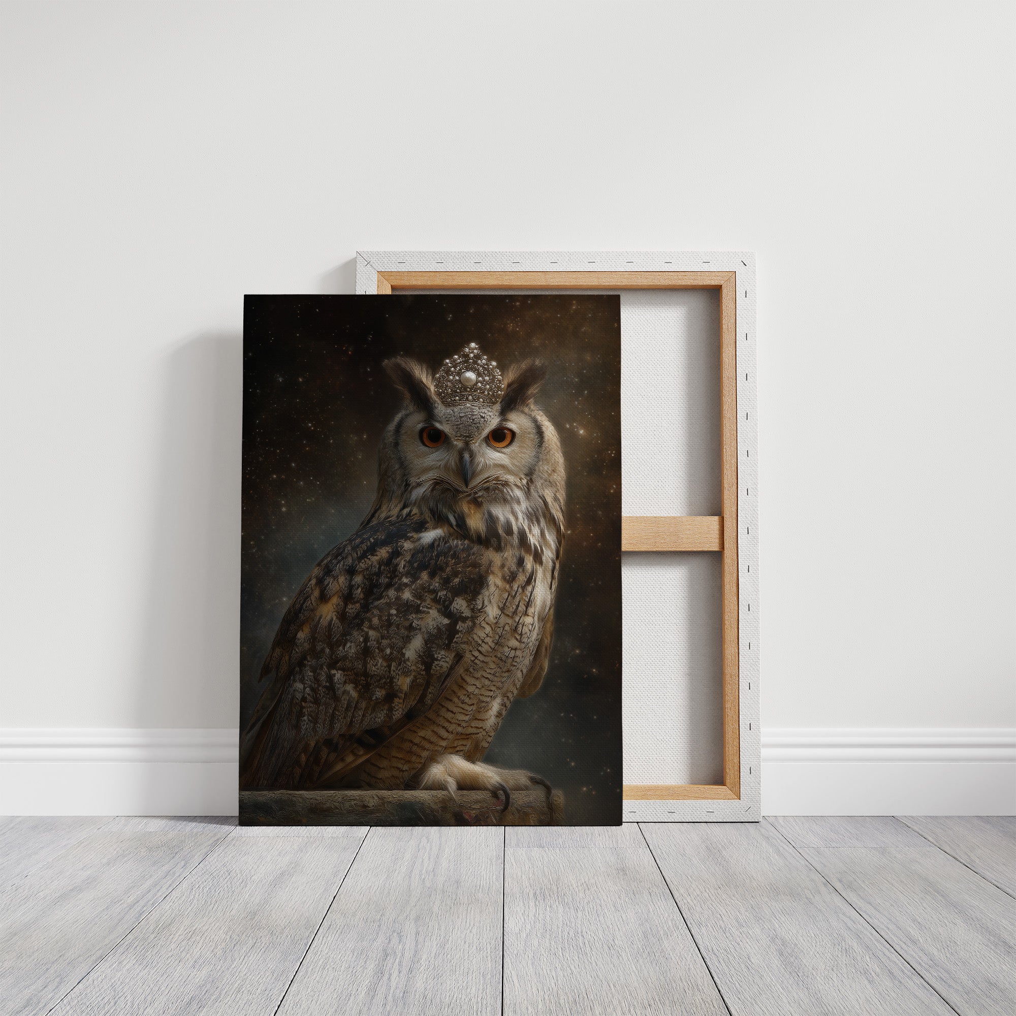 Nocturnal Sovereign Wears Starlight