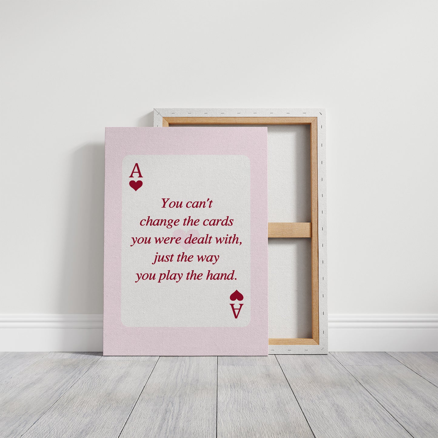 Play What You Were Given