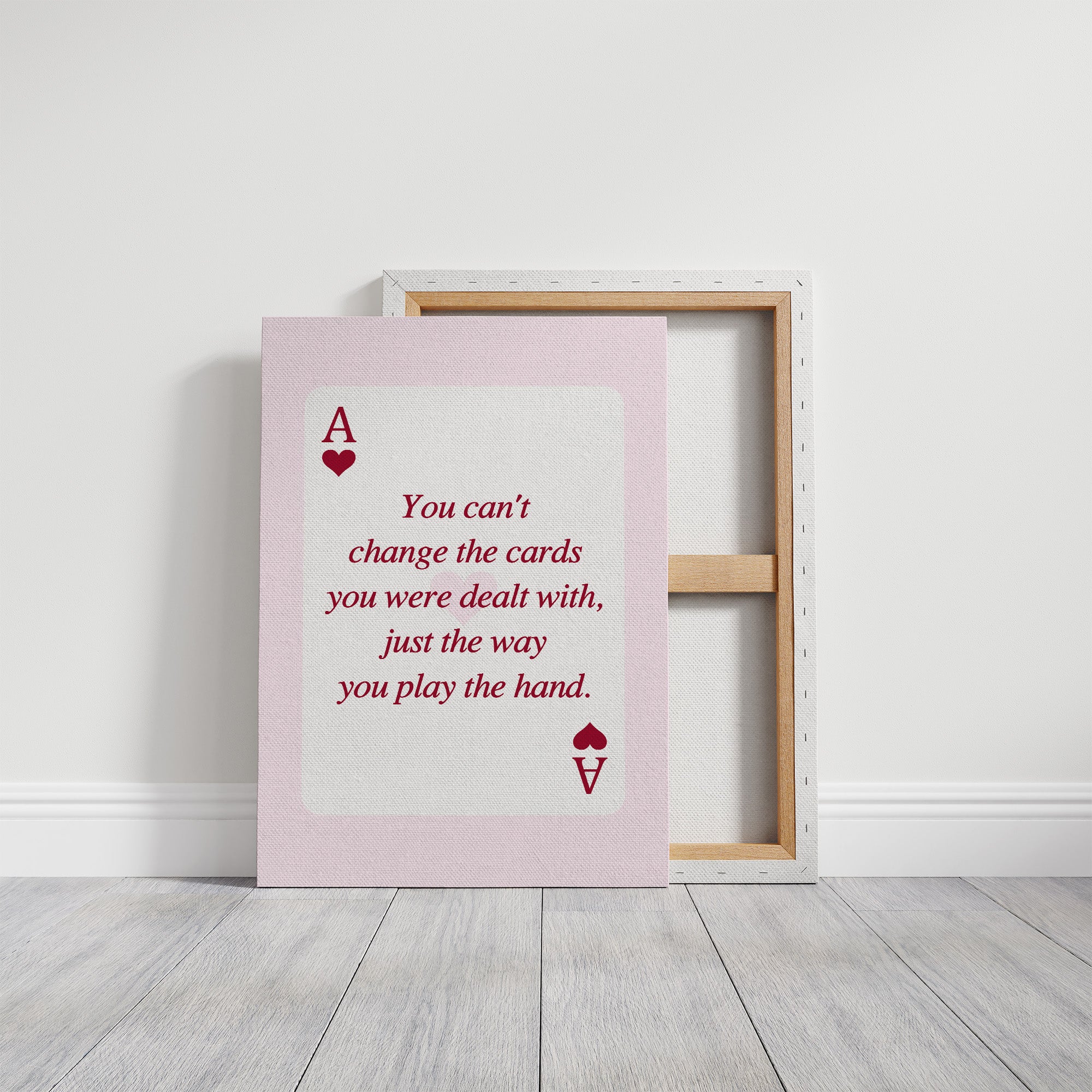 Play What You Were Given