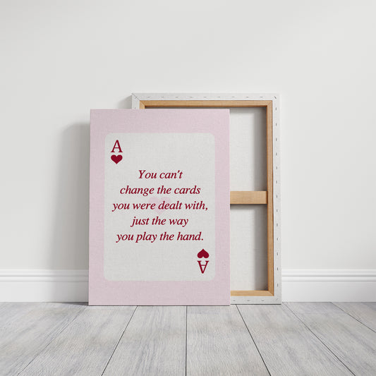 Play What You Were Given