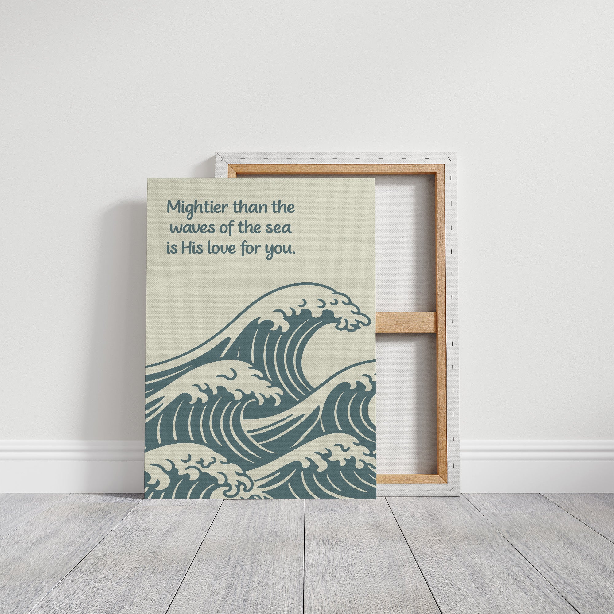 His Love Fills The Ocean
