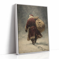 Through Winter Storm With Magic Bound