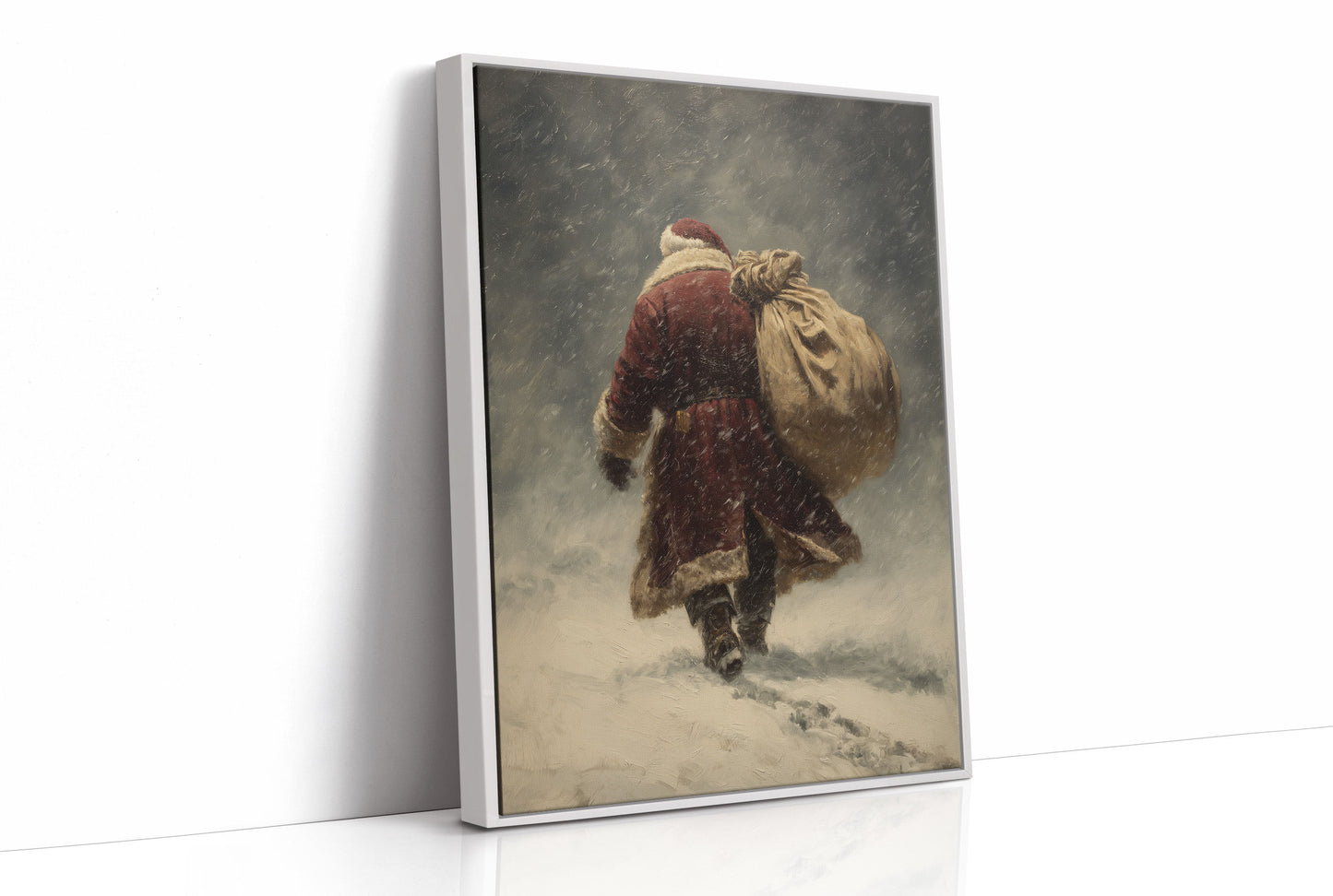 Through Winter Storm With Magic Bound