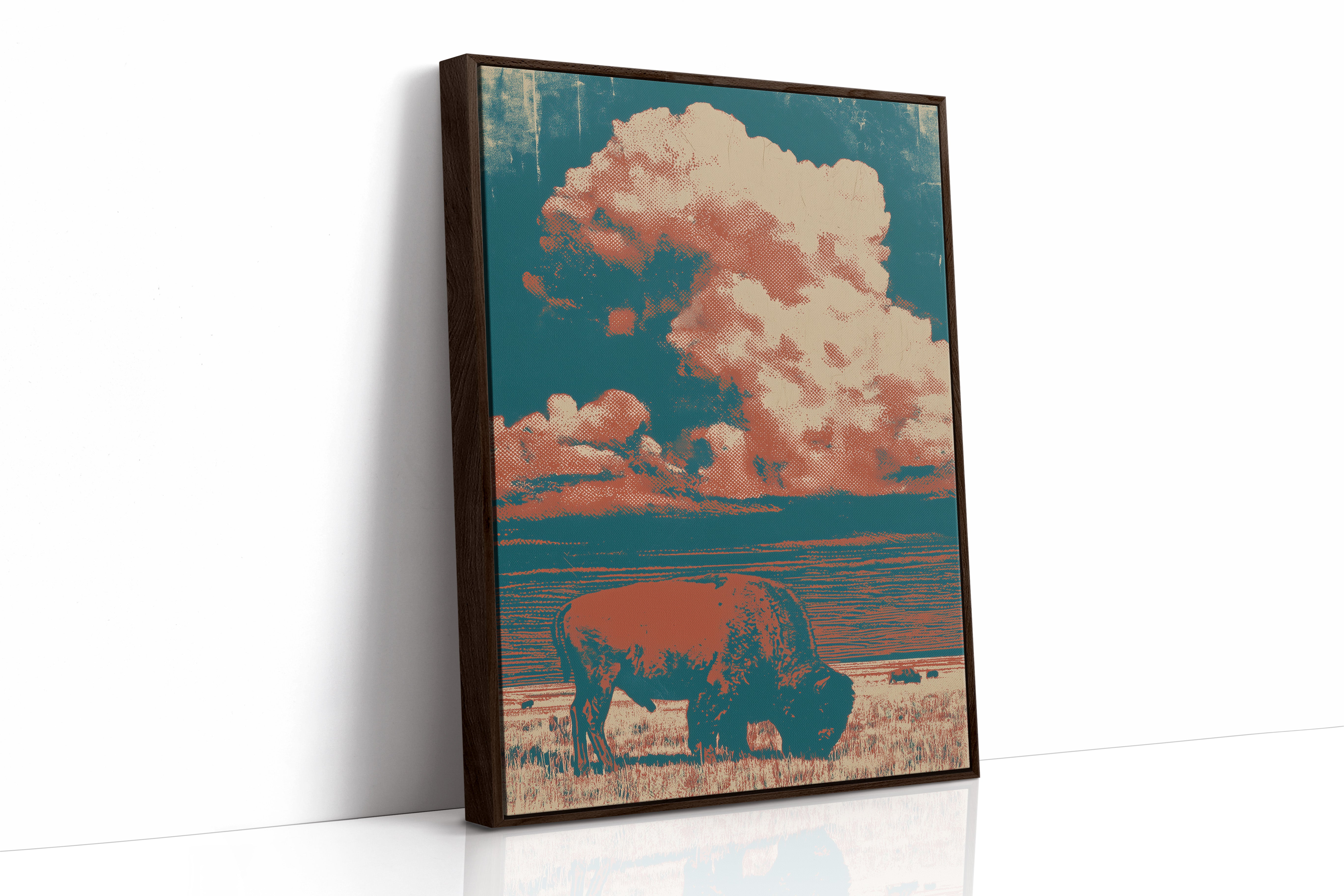Storms Above the Plains Giant