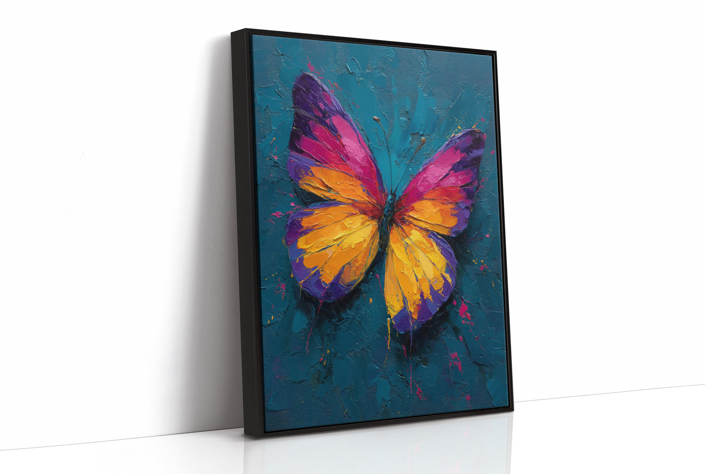 She Left Color Everywhere She Went