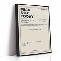 Morning Edition: Fear Not Today