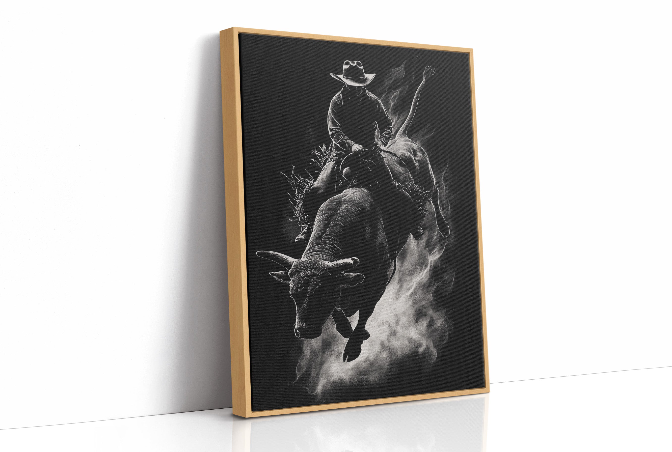 Ghost Rider In The Smoke