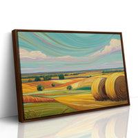 Prairie Wind Paints August Gold