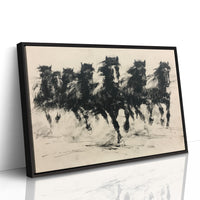 Charcoal Herd on the Run