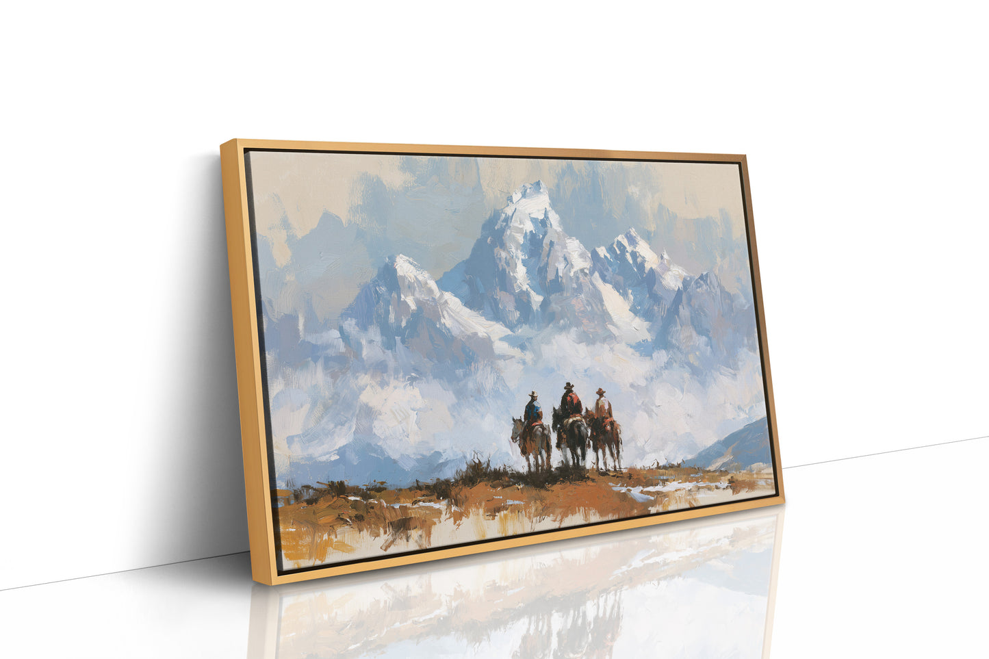 Three Riders, Mountain High