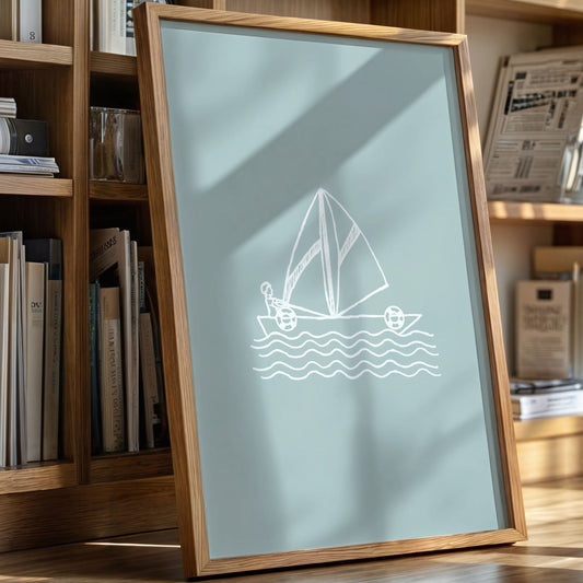 Seafoam Sketches Of Simple Adventures