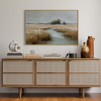 Where the Marsh Meets the Sky