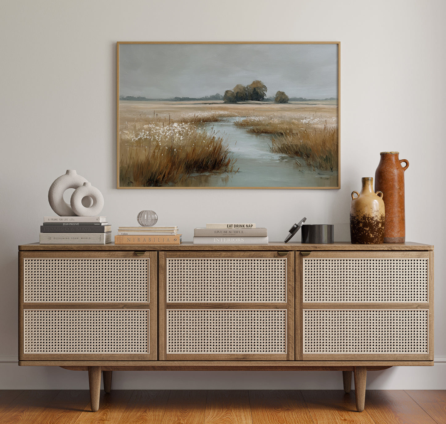 Where the Marsh Meets the Sky