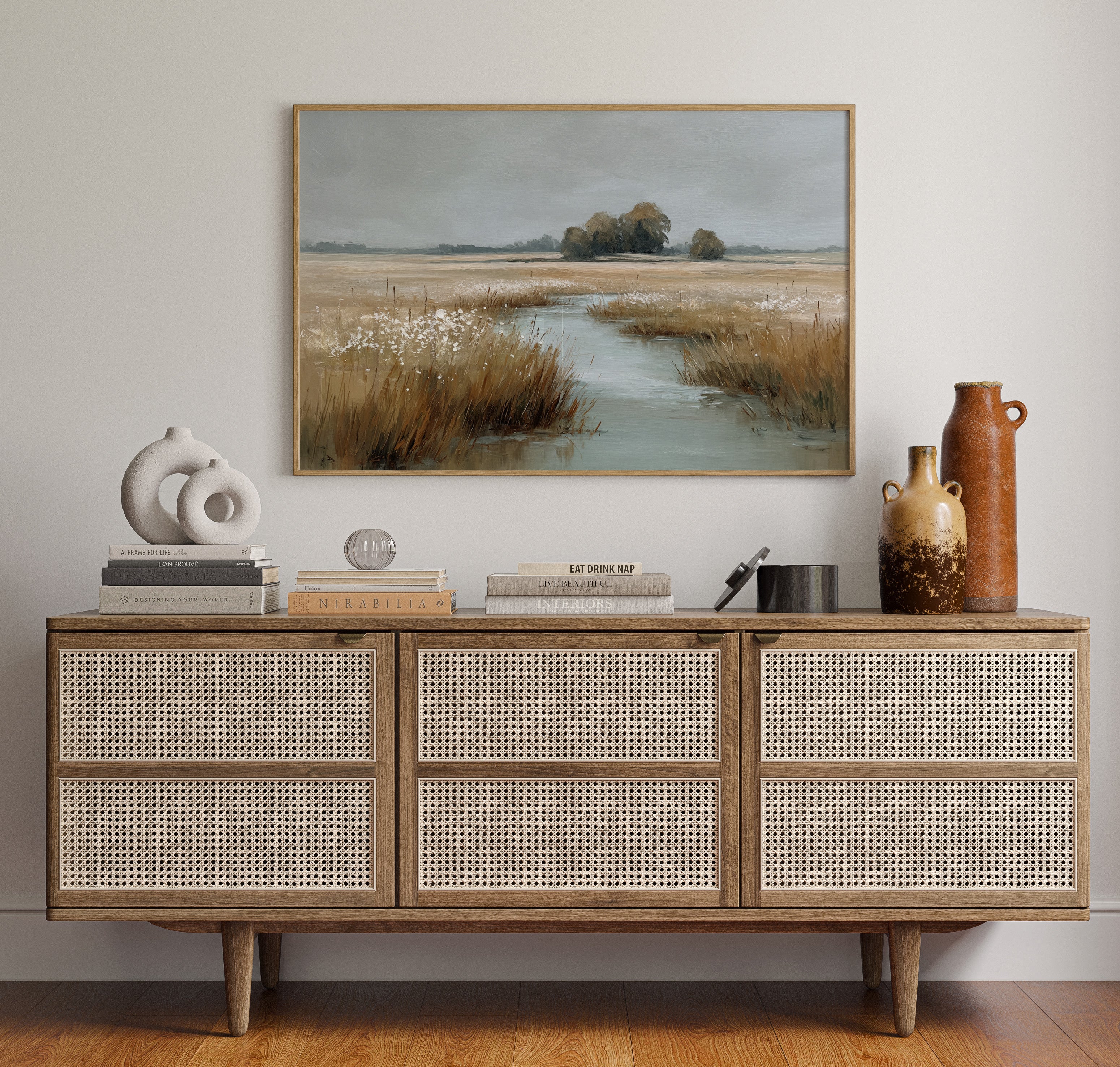 Where the Marsh Meets the Sky