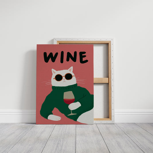 Feline Sommelier: Cool Cat's Wine Hour