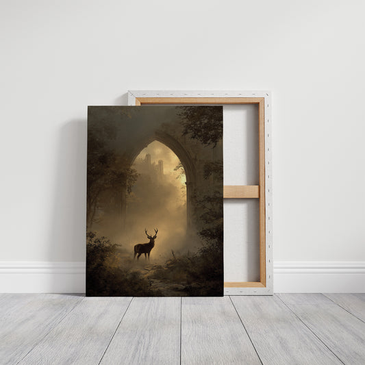 Ancient Portal To Forgotten Realms