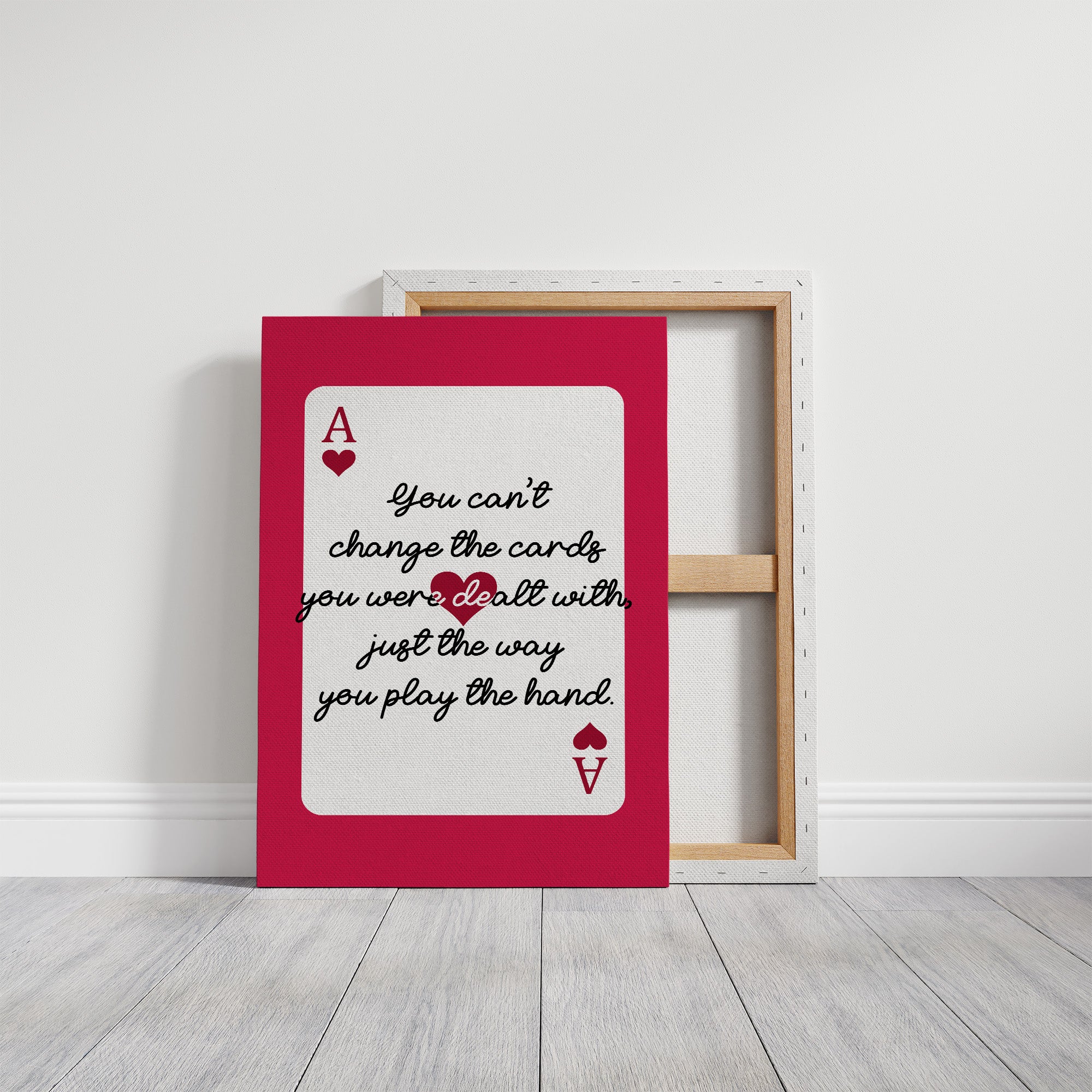 The Hand Is Yours to Play