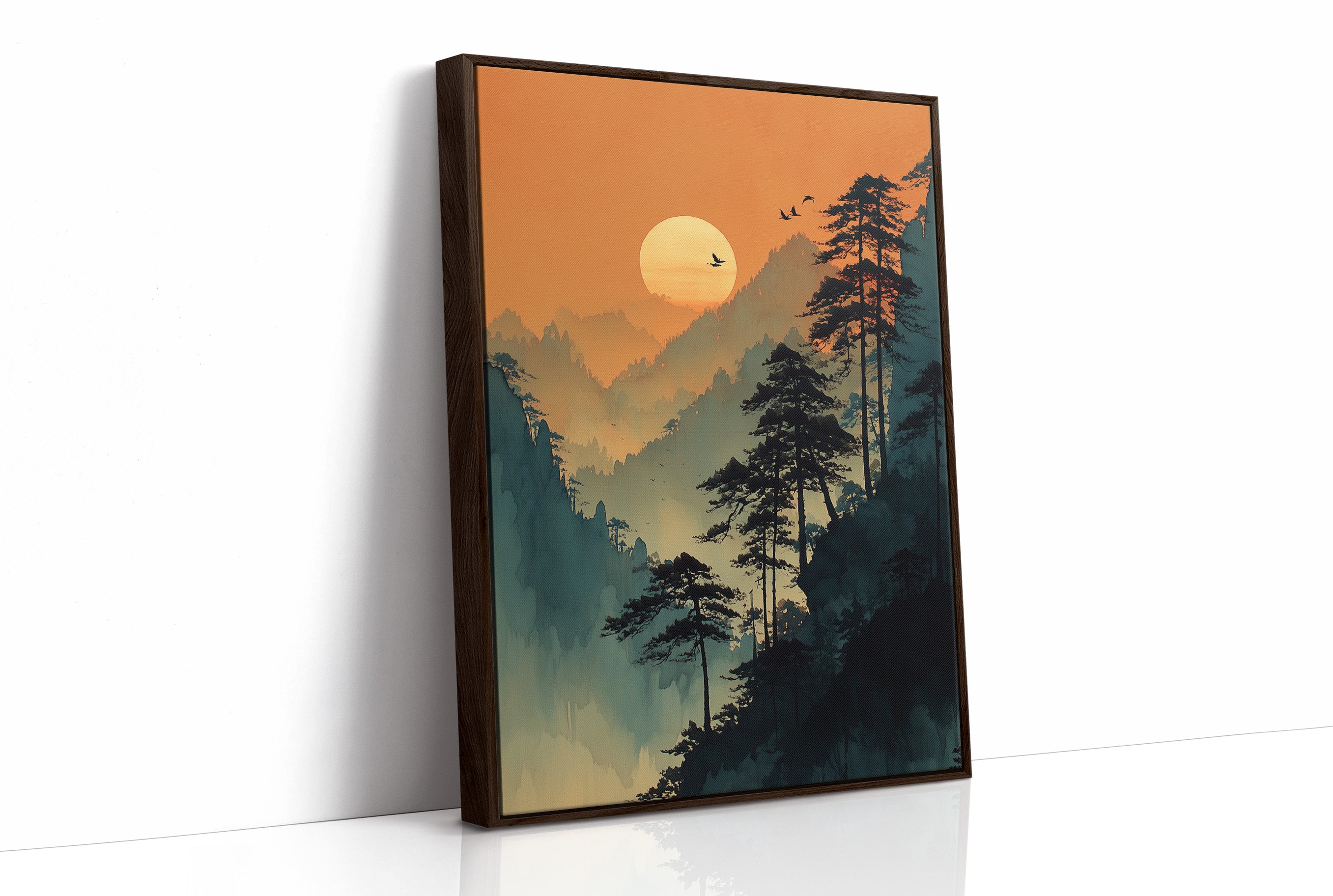 Sunset Pines Pierce City Skies