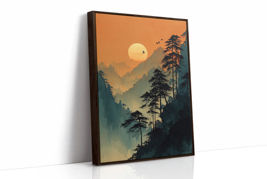 Sunset Pines Pierce City Skies