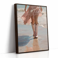 Floral Hem, Wet Sand Trail