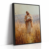Gentle Guardian of the Golden Fields