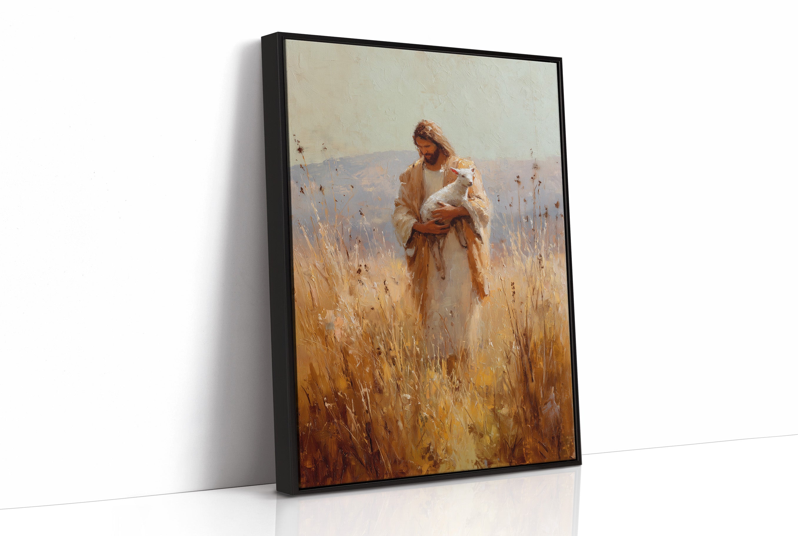 Gentle Guardian of the Golden Fields