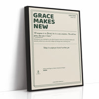 Grace Makes New