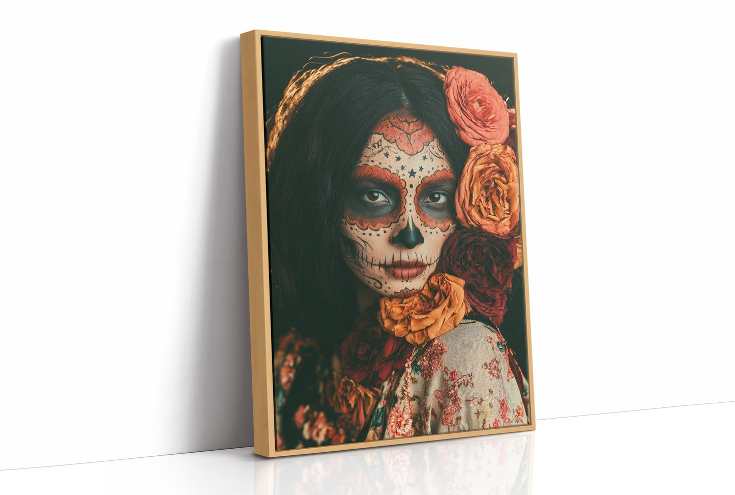 Sugar Skull, Softly Lit